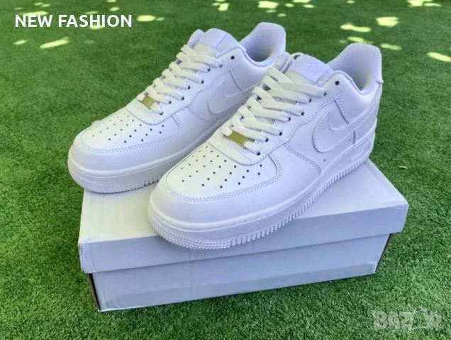 Дамски Кожени Маратонки NIKE , снимка 3 - Маратонки - 46096663