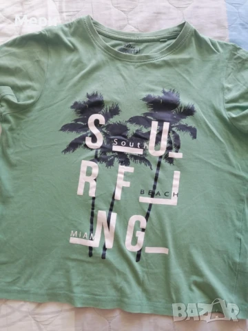 Две 3/4 панталончета и тениска за 10-11 годишно момче, снимка 7 - Детски панталони и дънки - 51395824