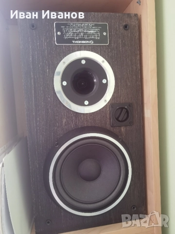 thomson(unitra) , снимка 3 - Тонколони - 51867512