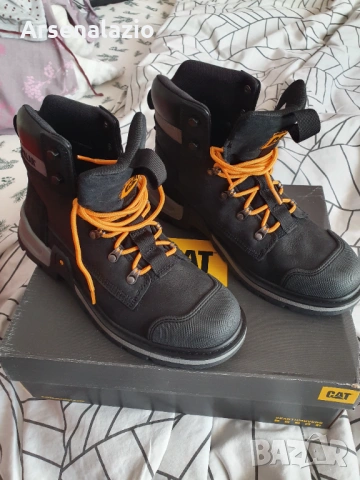 Caterpillar 46-47 номер нови обувки