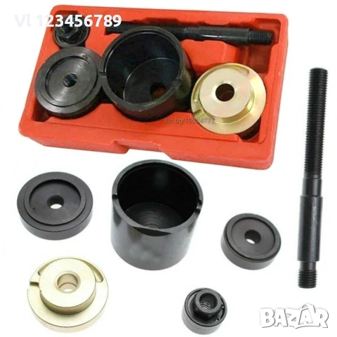 К-т за монтаж и демонтаж за втулки на предните долни носачи за VW AUDI SKODA SEAT