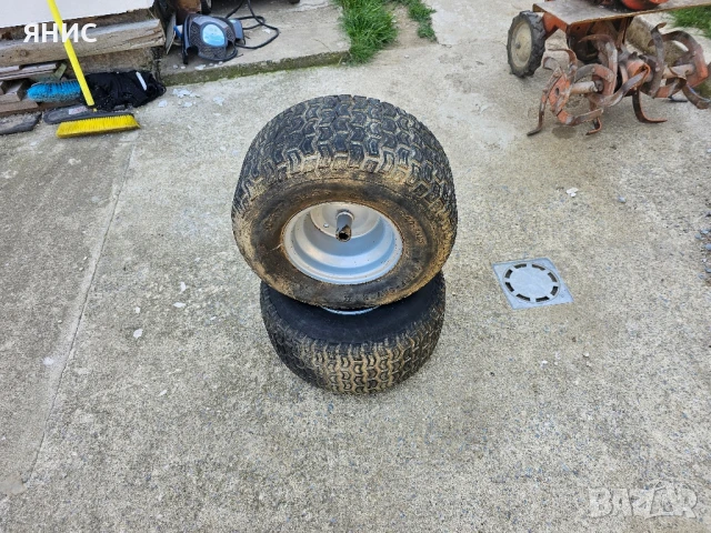 ГУМИ С ДЖАНТИ ЗА ТРАКТОРНА КОСАЧКА. , снимка 16 - Гуми и джанти - 45583041