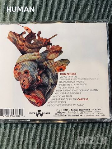Burzum,Carcass , снимка 17 - CD дискове - 45081547