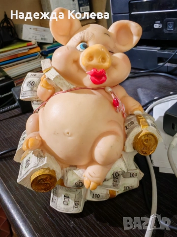 Касичка във формата на прасе, снимка 3 - Други - 52273796