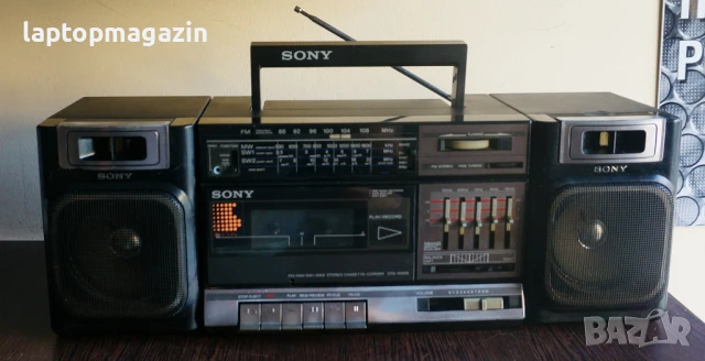 Радиокасетофон Сони сервизиран