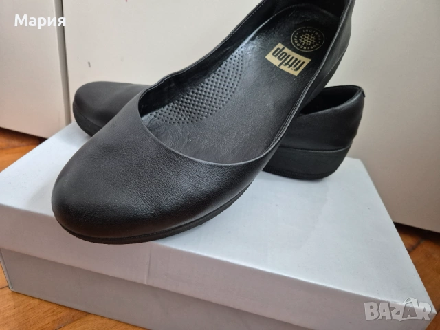 Нови ортопедични обувки естествена кожа Fitflop, снимка 8 - Дамски ежедневни обувки - 54276458