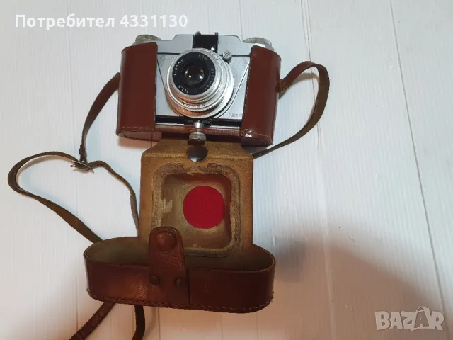 ROYER SAVOY  ФОТОАПАРАТ vintage, снимка 8 - Фотоапарати - 50339315