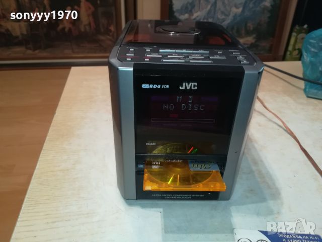 JVC CD/MINIDISC RECEIVER 0406240821LNWC, снимка 4 - Ресийвъри, усилватели, смесителни пултове - 46049154