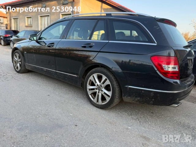 Mercedes C220cdi W204 на части, снимка 4 - Автомобили и джипове - 54257972