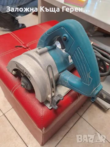 Цуркуляр Makita 4100NH3   f110mm, снимка 2 - Други инструменти - 48234254