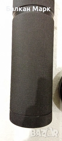 Черен метален пендел GU10 – 24 см | НОВ (с козметични забележки), снимка 6 - Други - 53094360