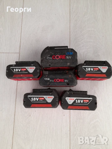 Bosch батерии