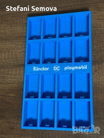 Playmobil DC Kinder - Поставка за фигурки, снимка 7 - Колекции - 53189974