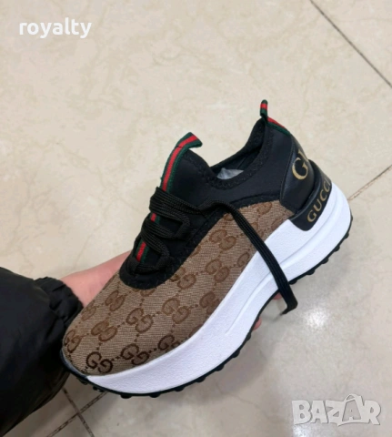 Gucci Нови Дамски Маратонки Гучи 36-40 Номер 