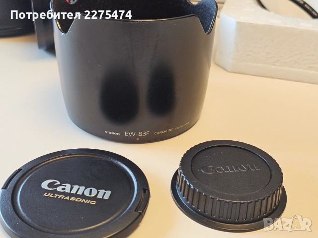 Canon EF 24-70mm f 2.8L USM , снимка 9 - Обективи и филтри - 53745034