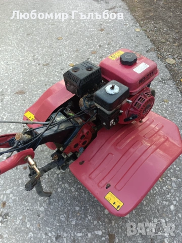 Мото фреза , снимка 3 - Селскостопанска техника - 54245005