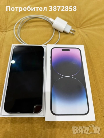 iphone 14 pro max 128g, снимка 16 - Apple iPhone - 53922930