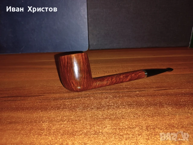 Лула Mastro de Paja-Italia,Media-"3В". От много висок клас, красива, в отлично състояние, като НОВА!, снимка 16 - Лули - 50823386