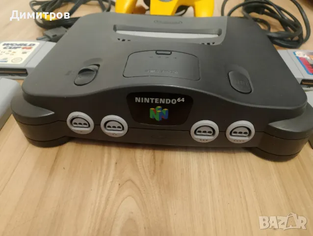 Nintendo 64 PAL , снимка 1 - Nintendo конзоли - 47469865