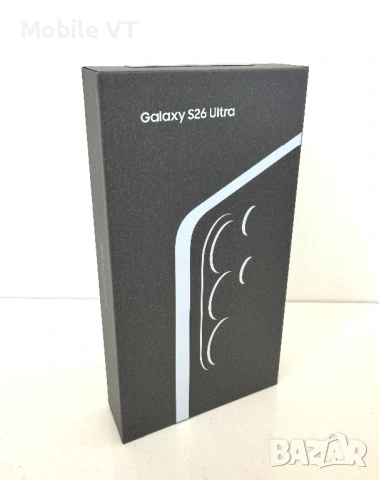 НОВ! Samsung Galaxy S26 Ultra 5G 512GB  Black / White / Violet / Blue 2г.Гаранция!