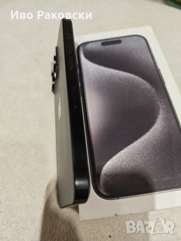 iPhone 15 Pro 128 GB, снимка 7 - Apple iPhone - 53166456