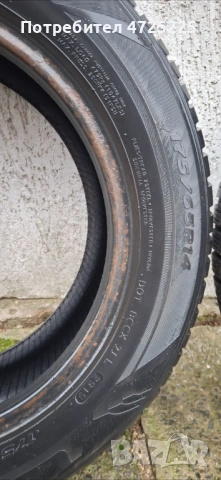 Зимни гими лауфенн zimni gumi laufenn, снимка 3 - Гуми и джанти - 53301941