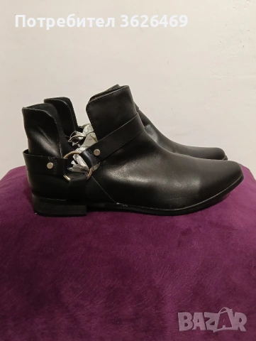 Дамски боти , снимка 4 - Дамски ежедневни обувки - 54191354