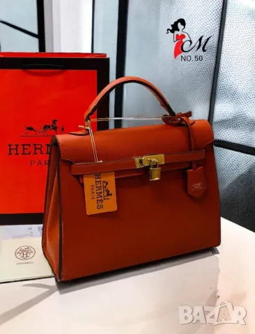 дамски чанти hermes , снимка 7 - Чанти - 46936913