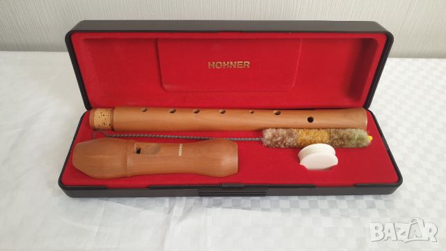 Винтидж дървена блокфлейта Hohner C- Sopran 9531, снимка 3 - Духови инструменти - 45256126