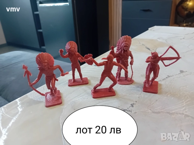 Войници рицари каубой индианци моряци мускетари наполеонци , снимка 8 - Колекции - 52087077