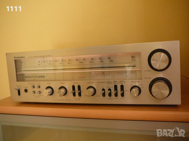 TECHNICS CA-500, снимка 3 - Ресийвъри, усилватели, смесителни пултове - 51421308
