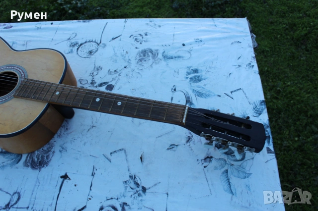 Винтидж акустична китара , снимка 4 - Китари - 52634178