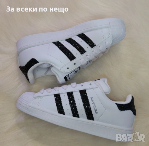 Adidas Superstar Дамски Маратонки С Кутия👟Дамски Спортни Обувки - 3 Цвята Код S90, снимка 2 - Маратонки - 52417337
