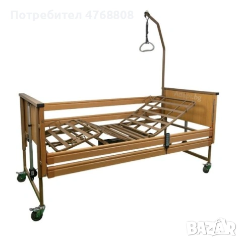 Електрическо болнично легло Хипнос XXL с антидекубитален дюшек, снимка 2 - Други - 53874474