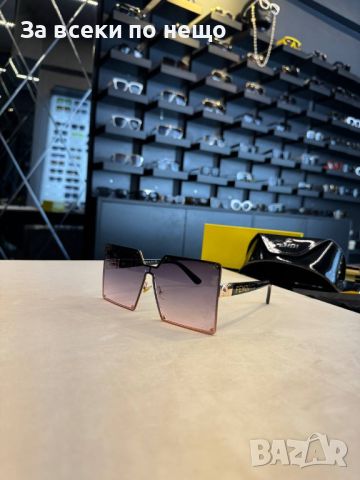 Слънчеви очила с UV400 защита с черен обикновен калъф Fendi - Различни модели и цветове Код D143, снимка 4 - Слънчеви и диоптрични очила - 46415702