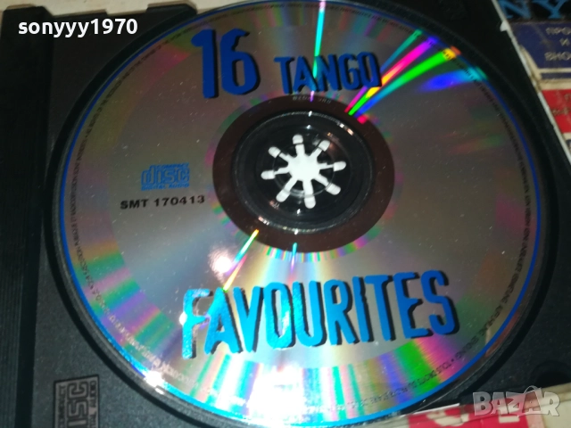 16 TANGO FAVOURITES CD 2309251051, снимка 9 - CD дискове - 51804677