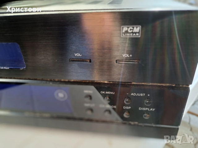 Продавам интегрален усилвател- ресивър с кареоки функция AUNA AMP- 5100 B с дистанционно , снимка 4 - Ресийвъри, усилватели, смесителни пултове - 51595193