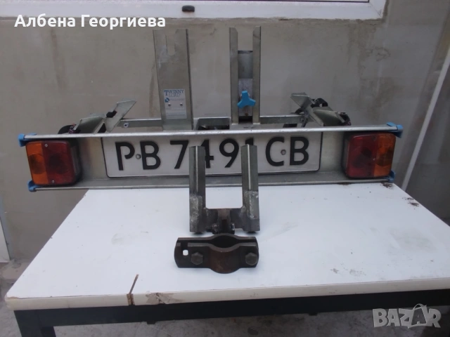 Багажник за велосипеди за автомобили TWINNY LOAD FELUA - GROEP, снимка 2 - Аксесоари за велосипеди - 53871342