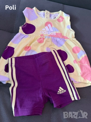 Комплект на Adidas 3-6 месеца