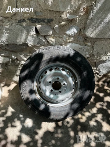 Джанта с гума за мерцедес спринтер и фолксваген крафтер