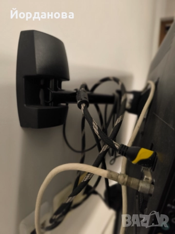 Тв Sharp+ стойка за стена, снимка 7 - Телевизори - 52975722