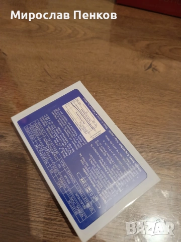 Аудио касета , снимка 2 - Аудио касети - 54247681