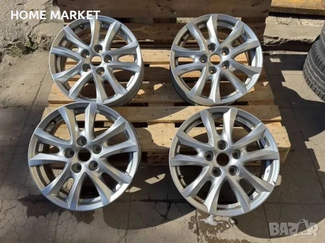 5х114.3 Джанти 16 Kia Hyundai Honda Mazda 5x114.3 Мазда Хонда Кия Хюндай ЕТ 50 J 6.5 ЦО 67.1 , снимка 4 - Гуми и джанти - 54127354