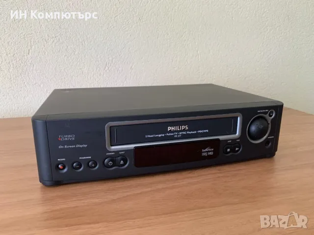 Продавам видео Philips VR277/02, снимка 3 - Плейъри, домашно кино, прожектори - 49514725