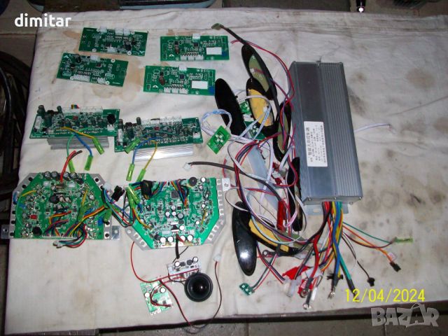 платки от ховърборди, контролер, снимка 1 - Друга електроника - 45239520