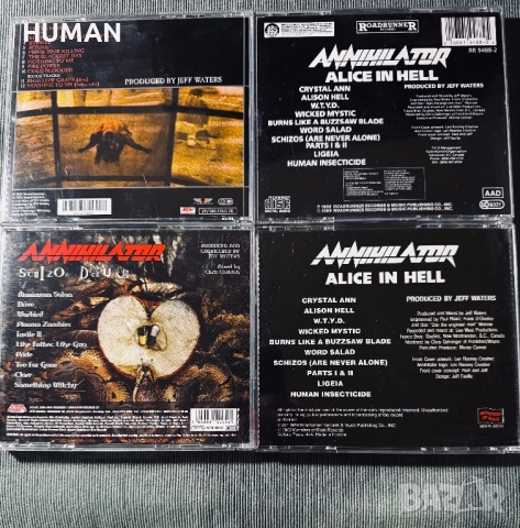 Sepultura - Annihilator - Evildead - Death Angel , снимка 16 - CD дискове - 52860119