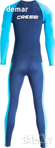 CRESSI Wahoo - Женски неопренов костюм една част, размери XS ; S, снимка 4 - Водни спортове - 45793596