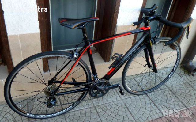 РАДОН ! Карбон ! Шосеен велосипед ! Шимано Ултегра 2х11 !, снимка 14 - Велосипеди - 52423643