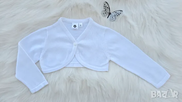 Бебешко болеро 6 месеца, снимка 8 - Жилетки и елечета за бебе - 50368358