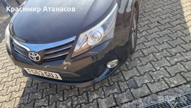 Преден капак за Тойота Авенсис T27. 2009-2015г, снимка 8 - Части - 50505844